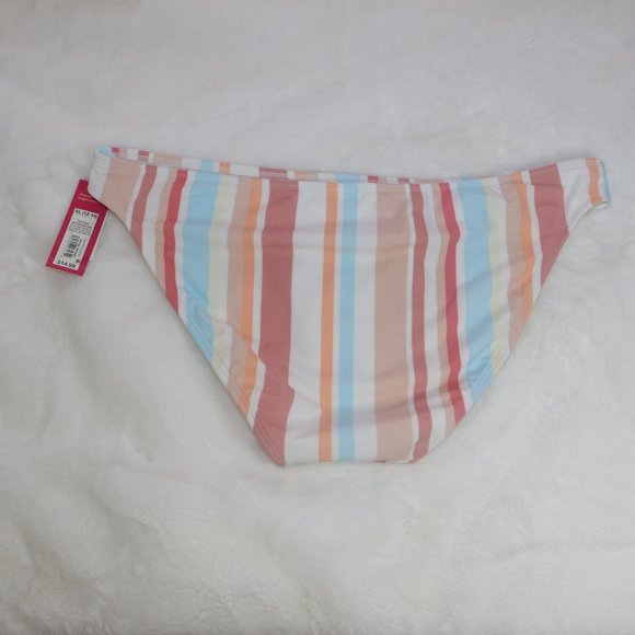Xhilaration Pastel Stripe Hipster Bikini Bottom - Picture 2 of 6